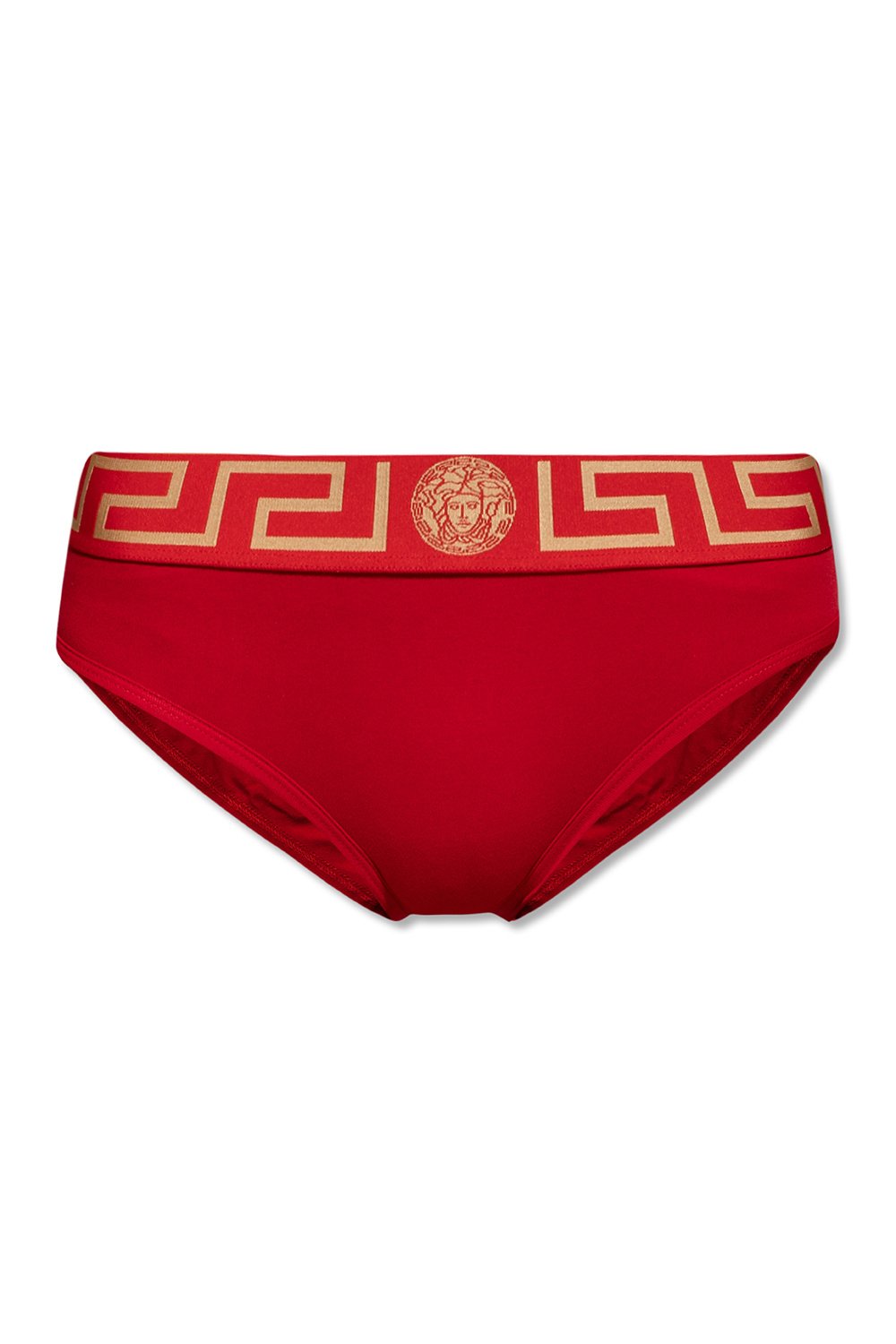 Versace Greca Logo Band Briefs