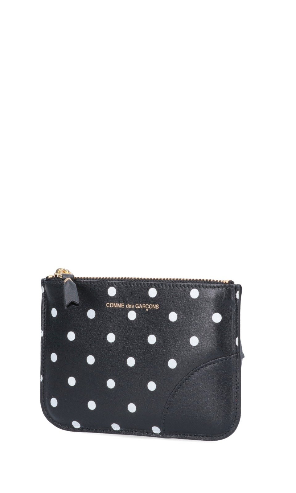 Comme des Garçons Wallet Polka-Dot Coin Pouch