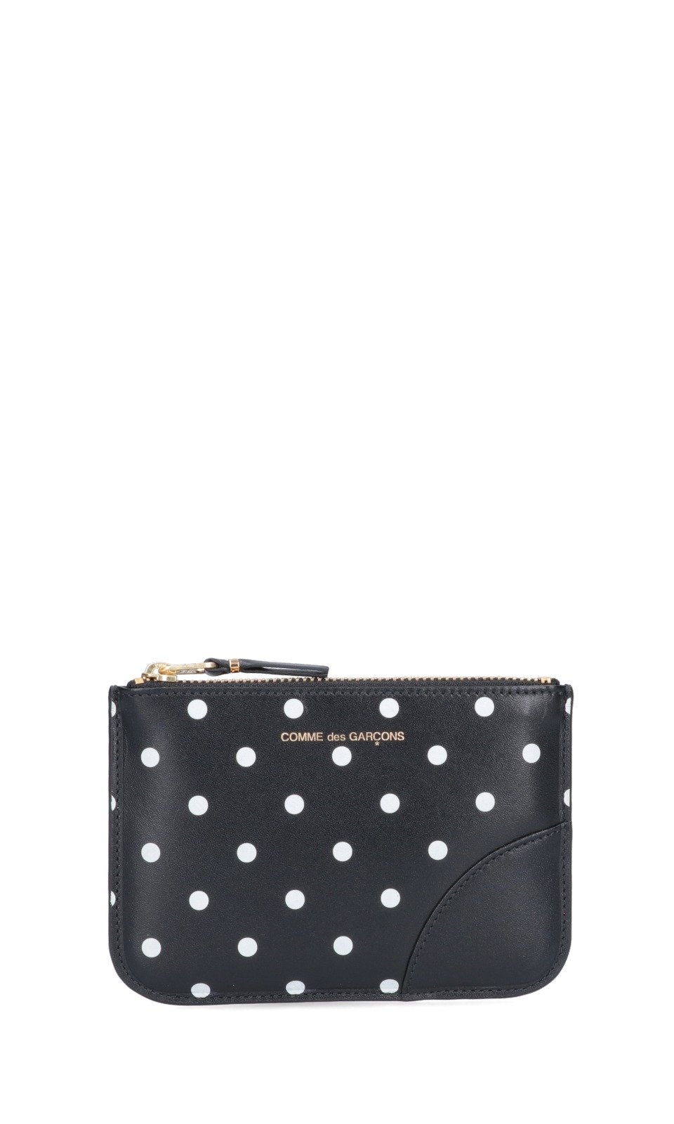 Comme des Garçons Wallet Polka-Dot Coin Pouch
