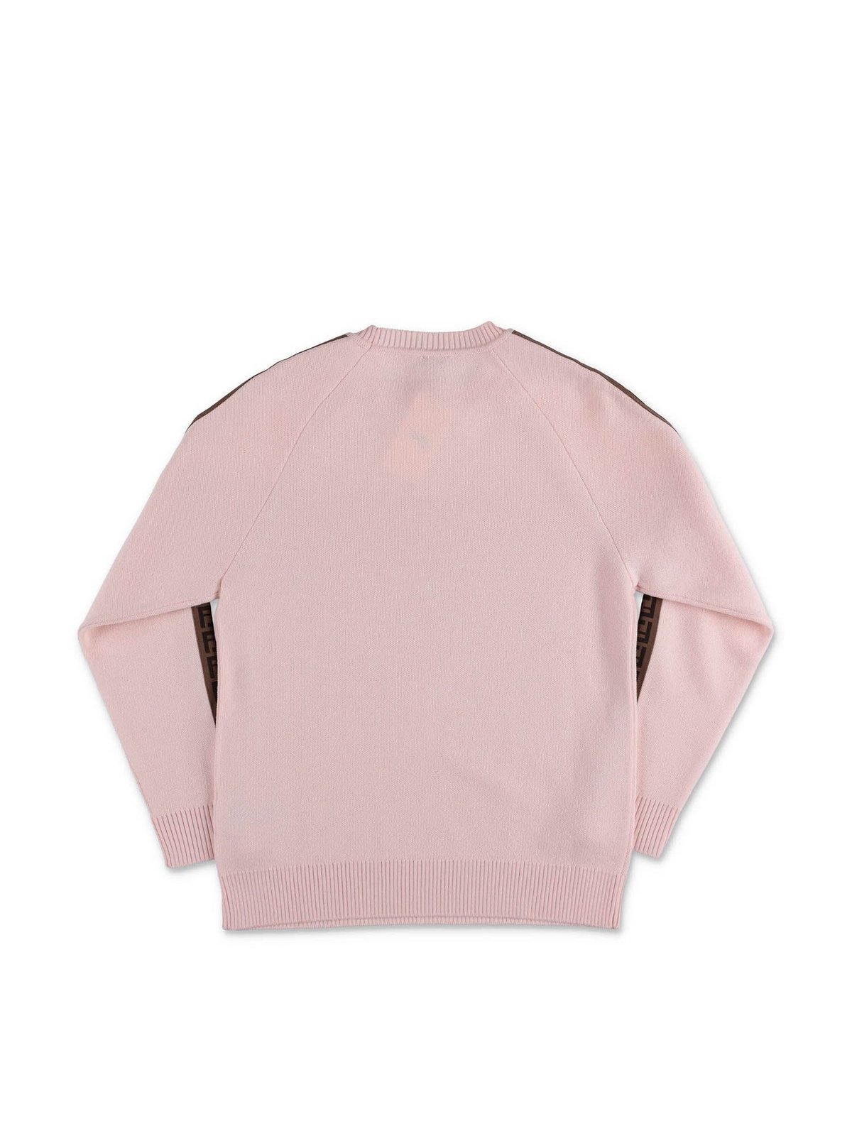 Fendi Kids FF Motif Tape Knit Jumper
