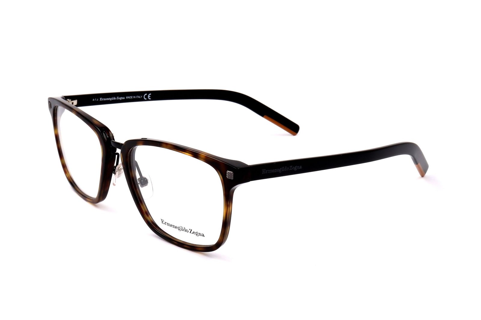 Zegna Square-Frame Glasses