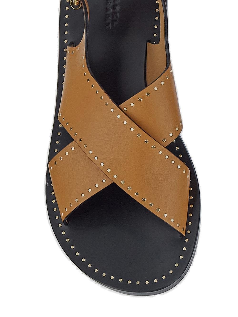 Isabel Marant Jane Stud-Embellished Sandals