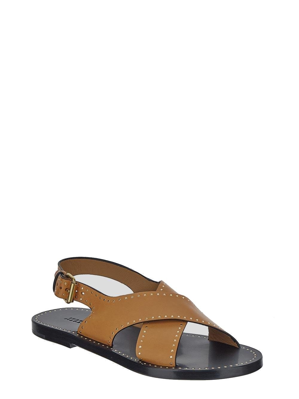 Isabel Marant Jane Stud-Embellished Sandals