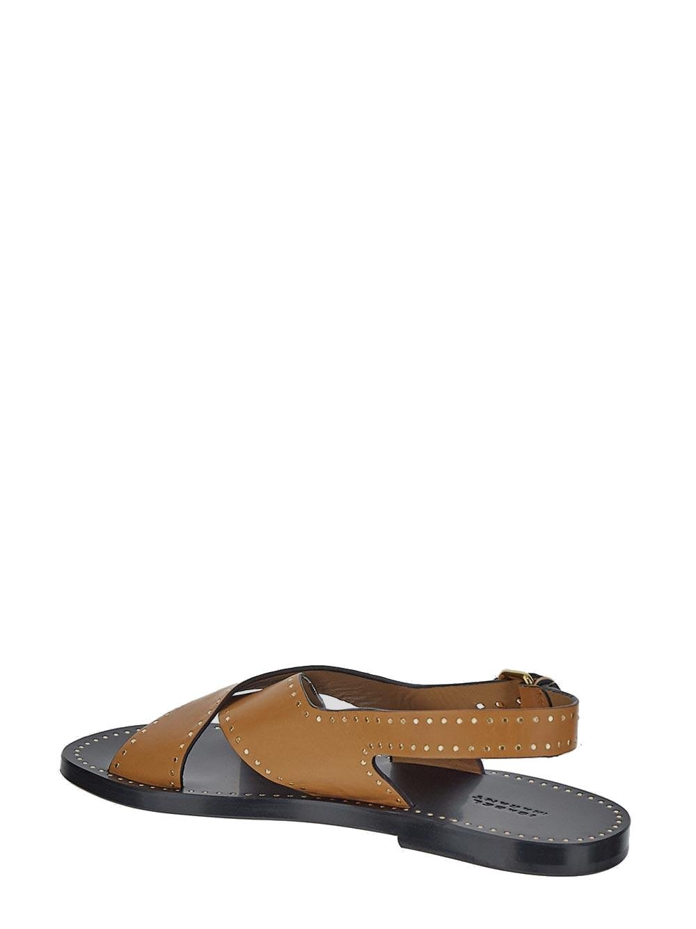 Isabel Marant Jane Stud-Embellished Sandals