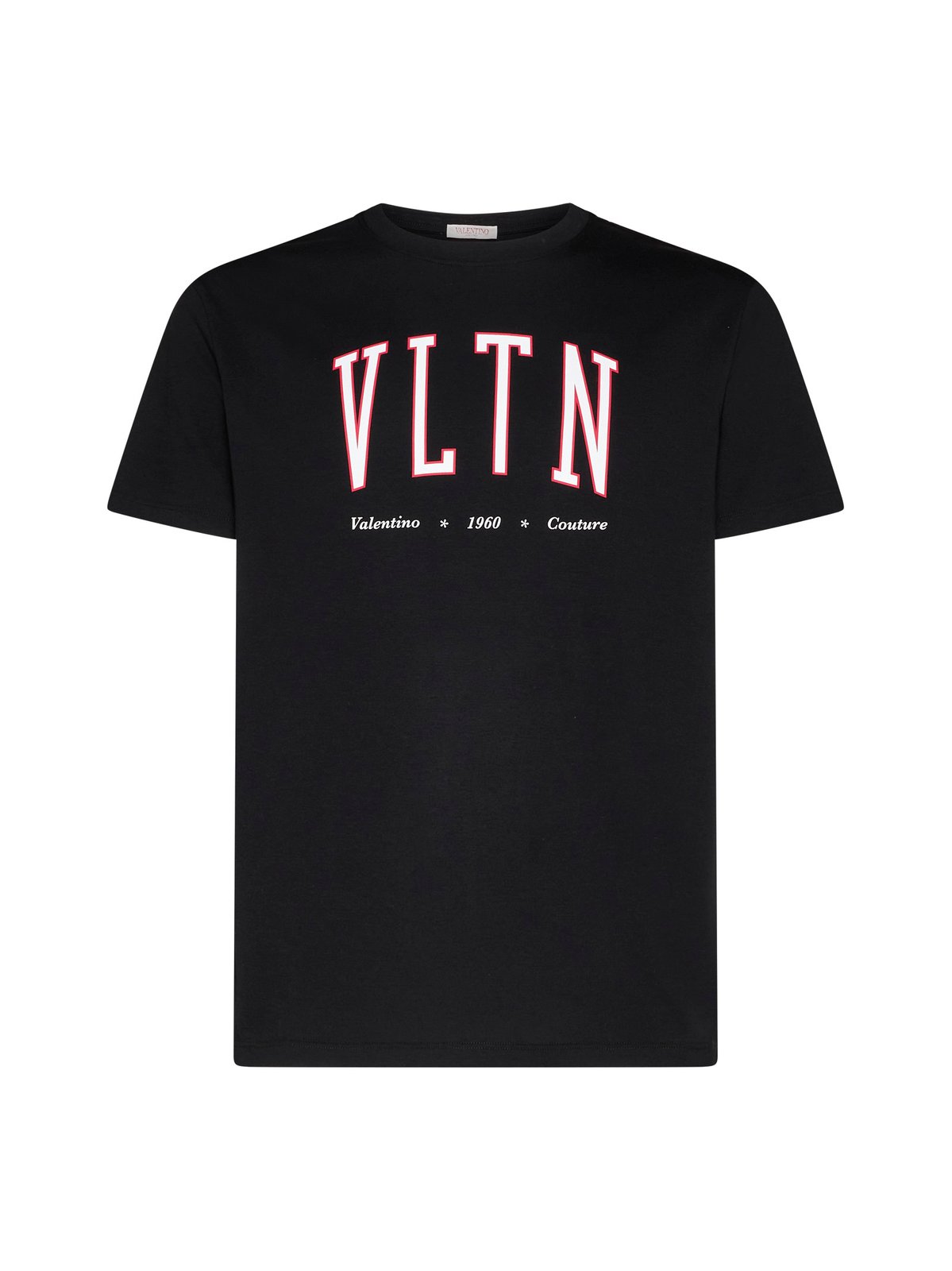 Valentino	VLTN Logo Printed Crewneck T-Shirt
