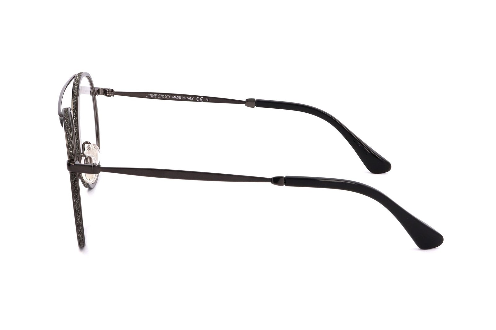 Jimmy Choo Eyewear Round Frame Glasses