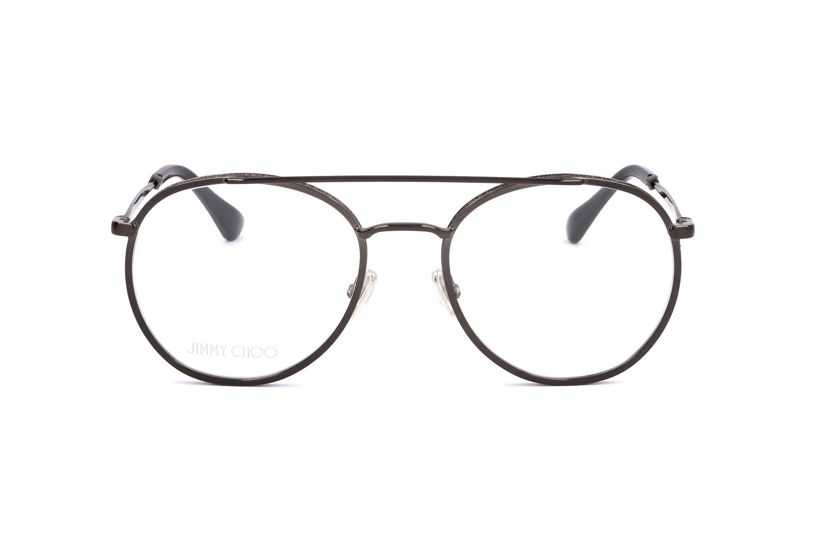 Jimmy Choo Eyewear Round Frame Glasses