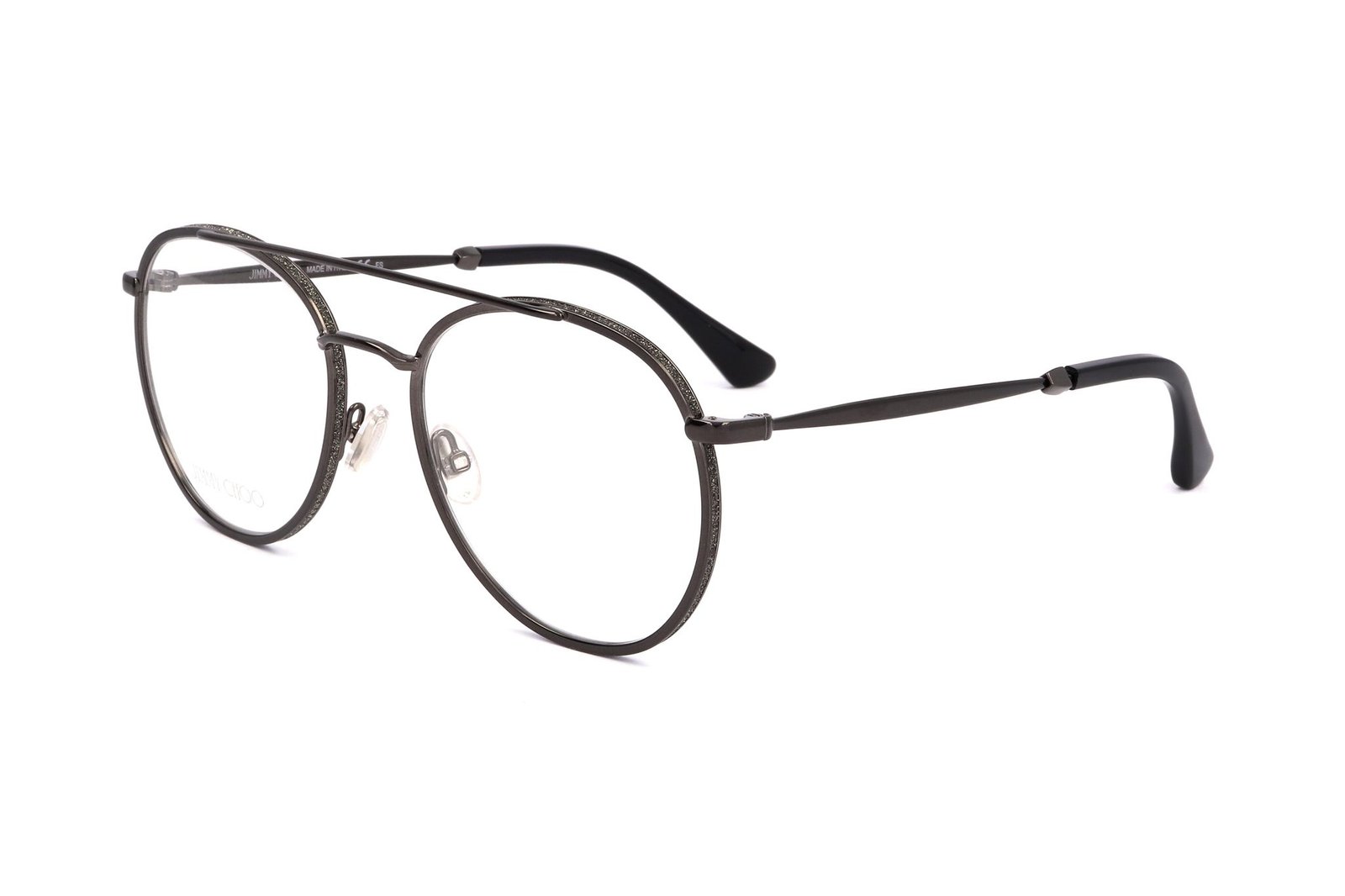 Jimmy Choo Eyewear Round Frame Glasses