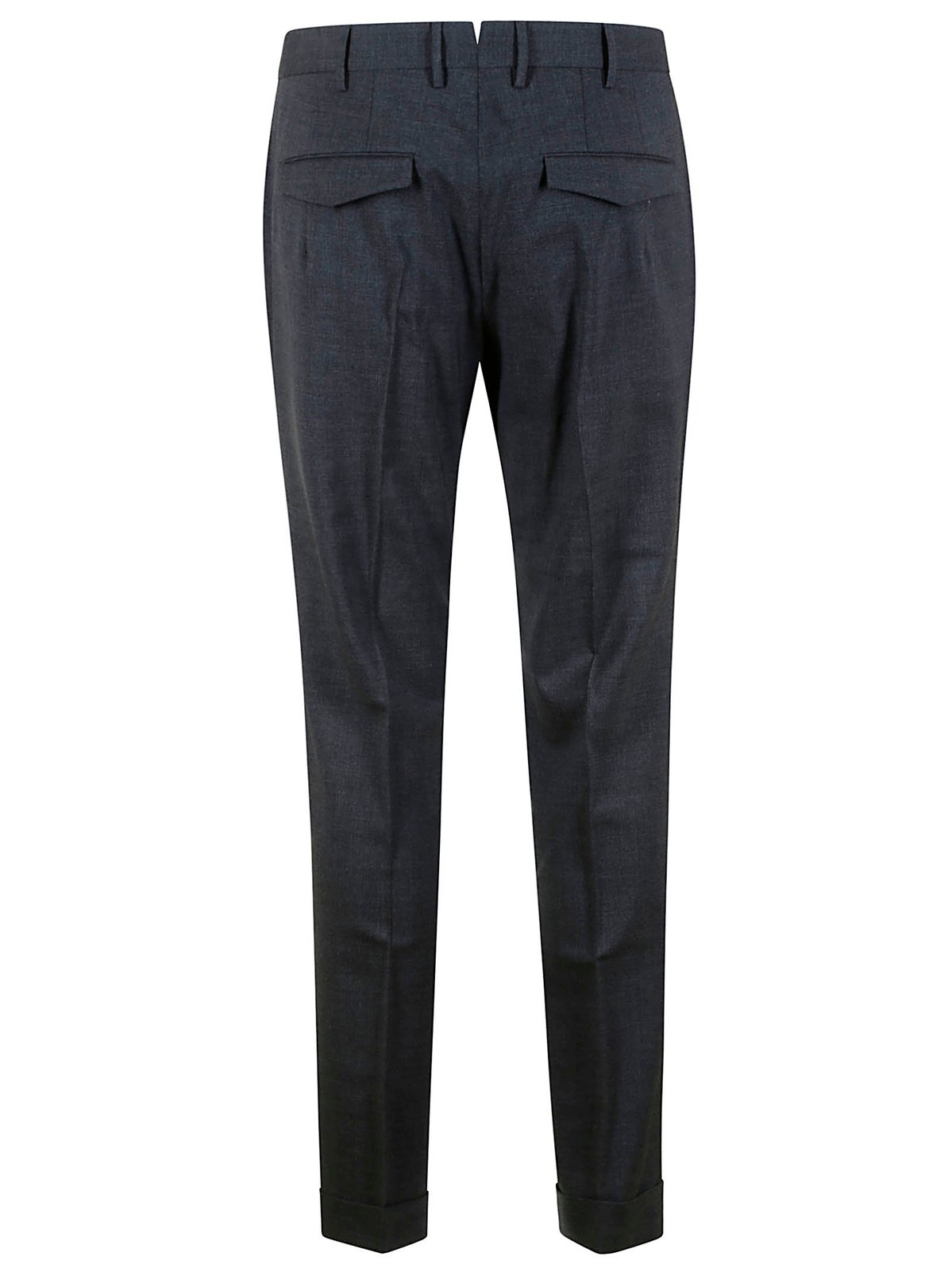 PT Torino Straight-Leg Tailored Trousers