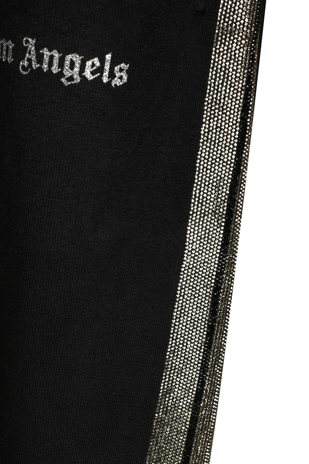 Palm Angels Logo Printed Drawstring Track Pants