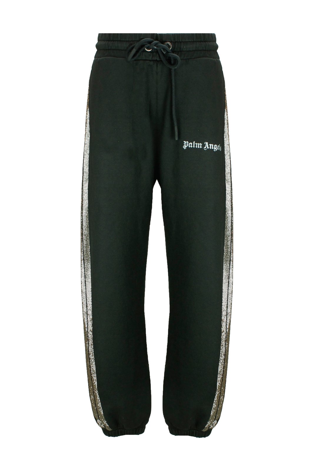 Palm Angels Logo Printed Drawstring Track Pants