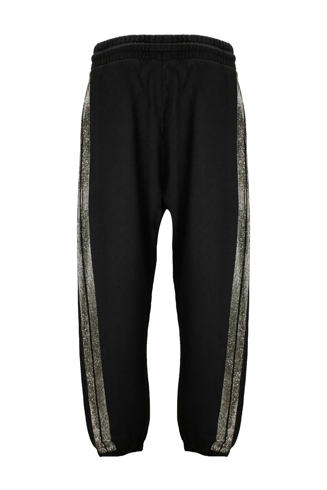 Palm Angels Logo Printed Drawstring Track Pants