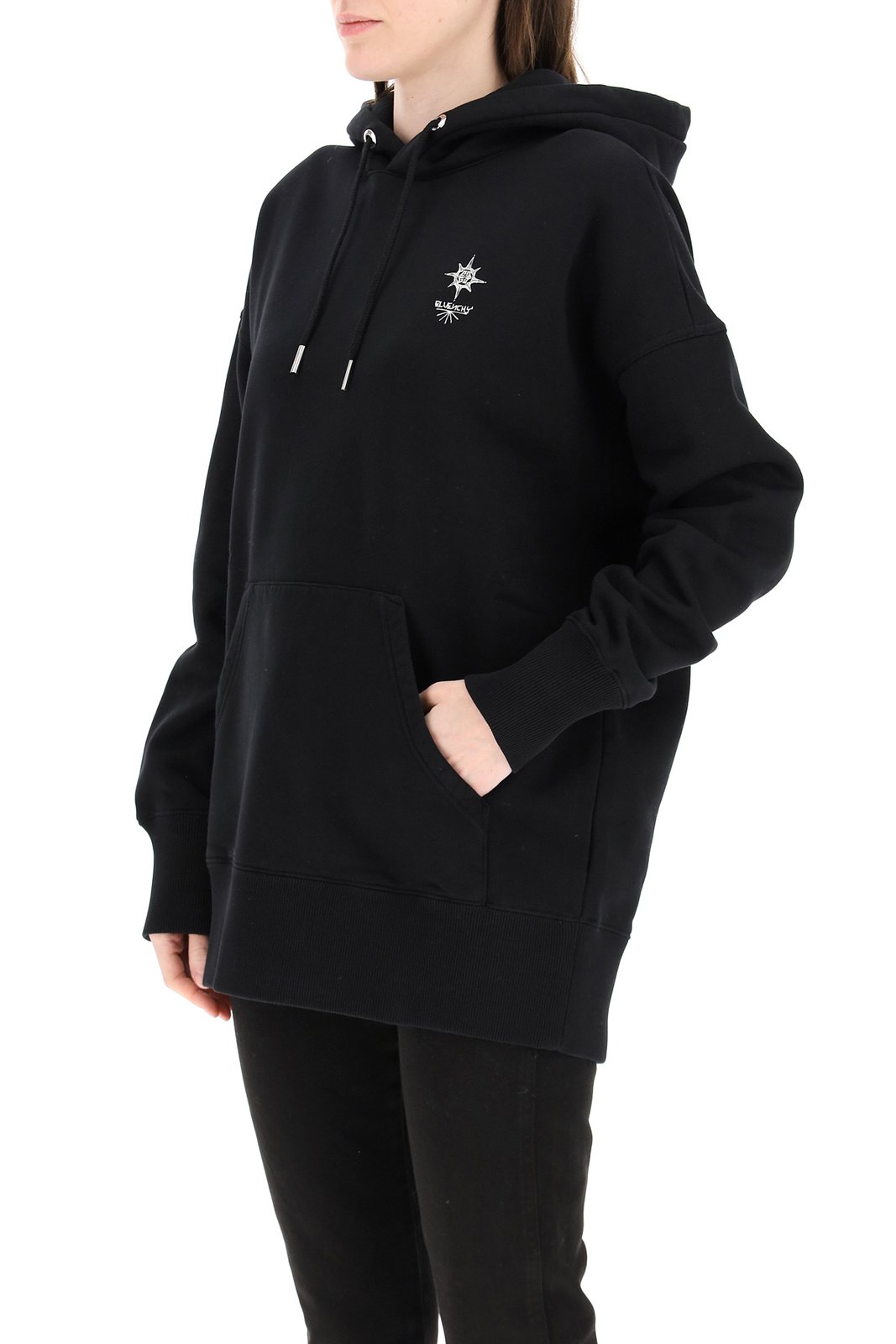 Givenchy Graphic Printed Oversized Hoodie