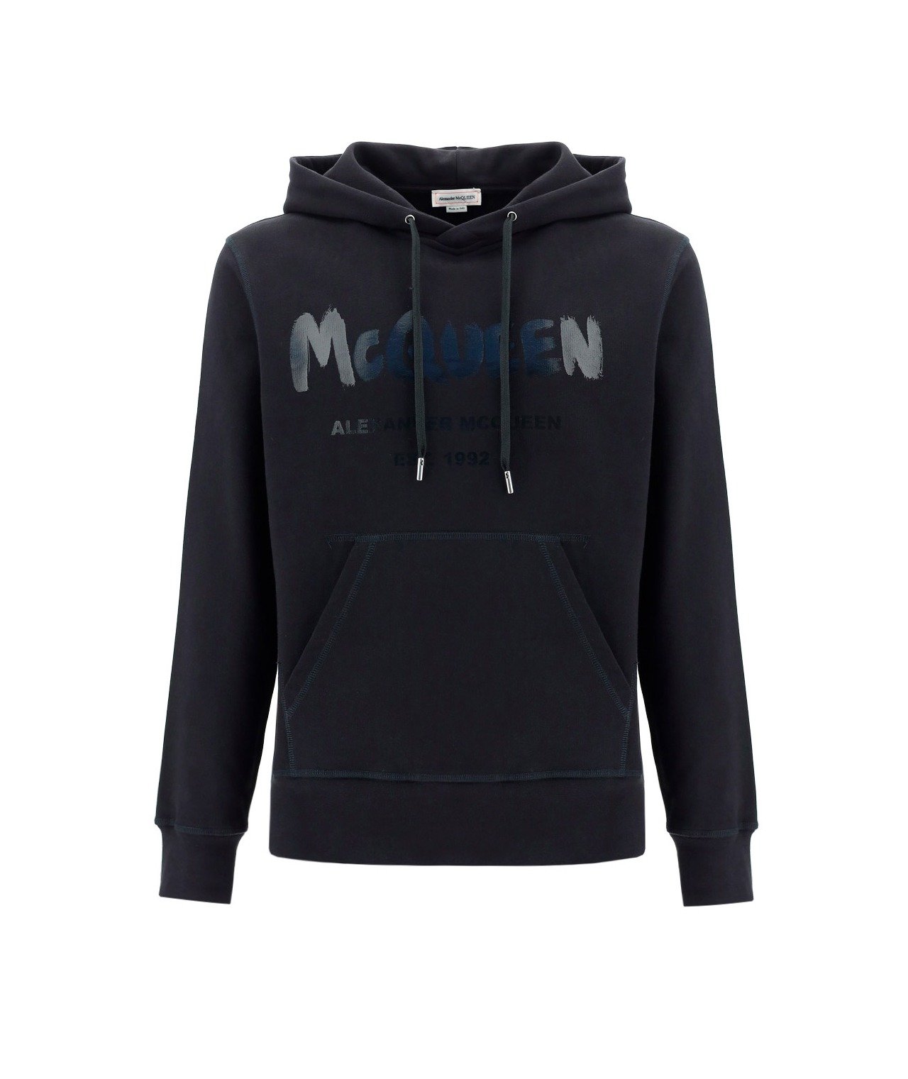 Alexander McQueen Graffiti Logo Hoodie