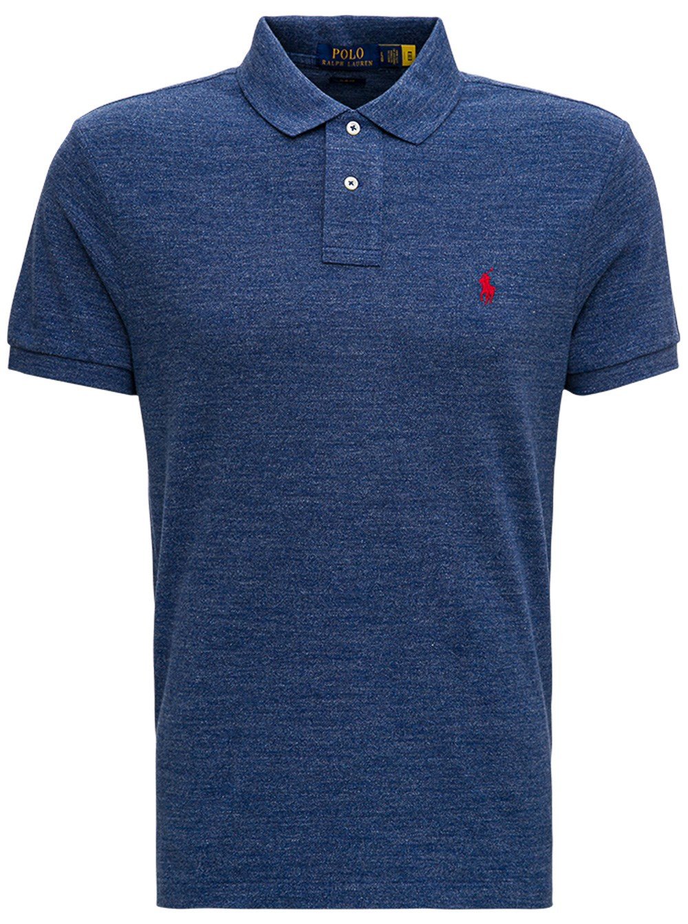 Polo Ralph Lauren Logo Embroidered Polo Shirt