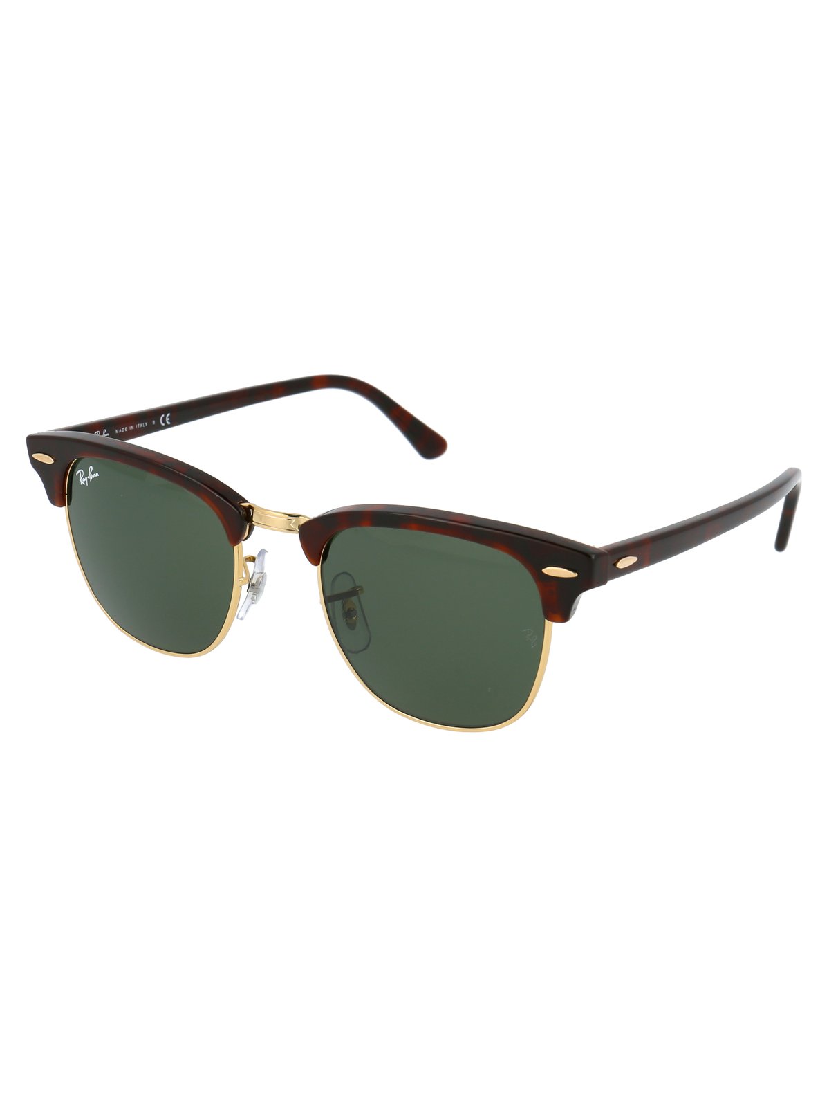 Ray-Ban Clubmaster Square Frame Sunglasses