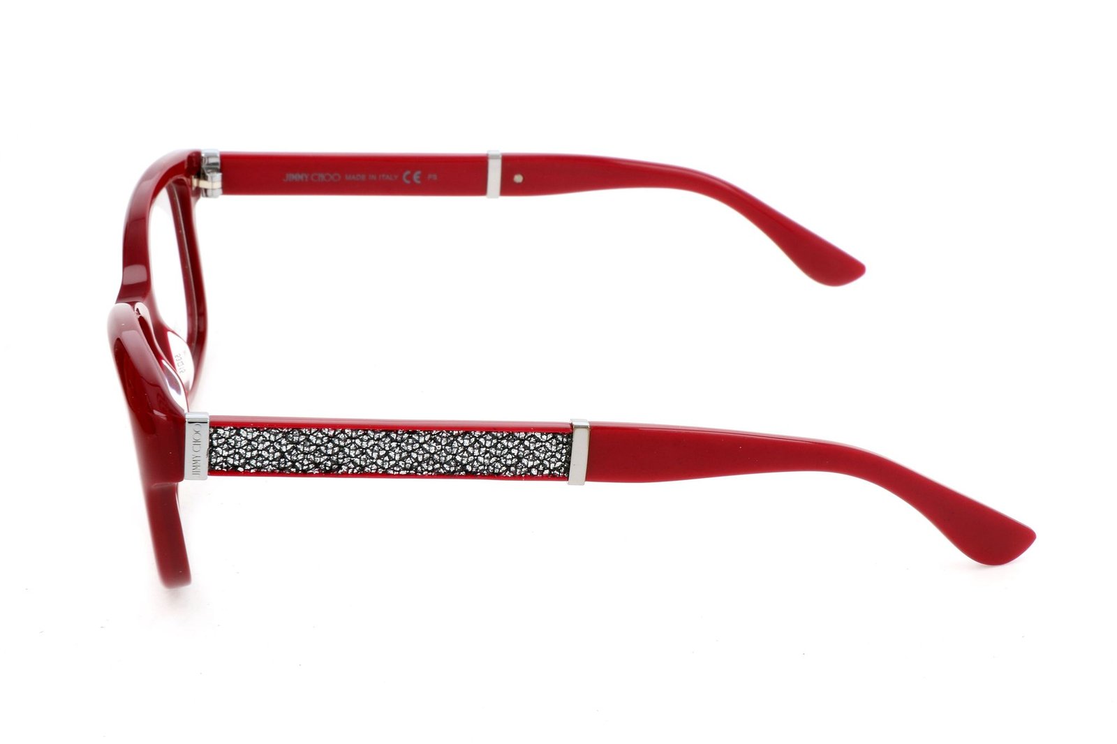 Jimmy Choo Eyewear Rectangular Frame Glasses