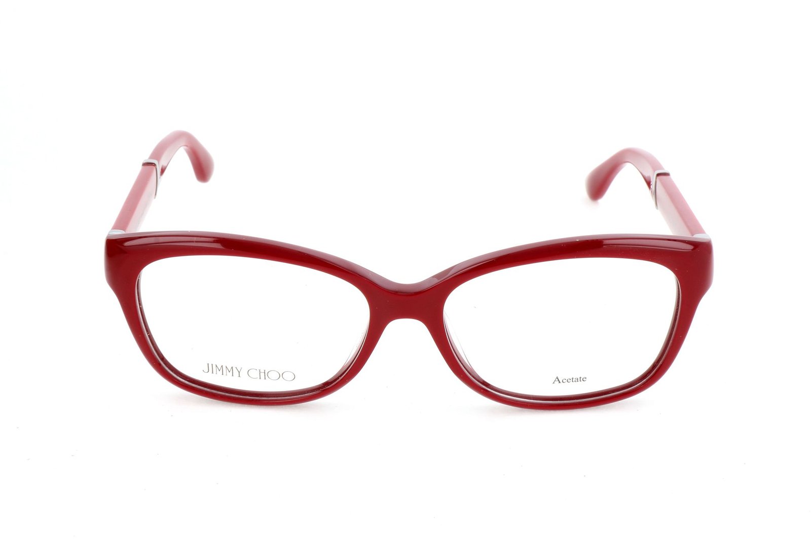 Jimmy Choo Eyewear Rectangular Frame Glasses