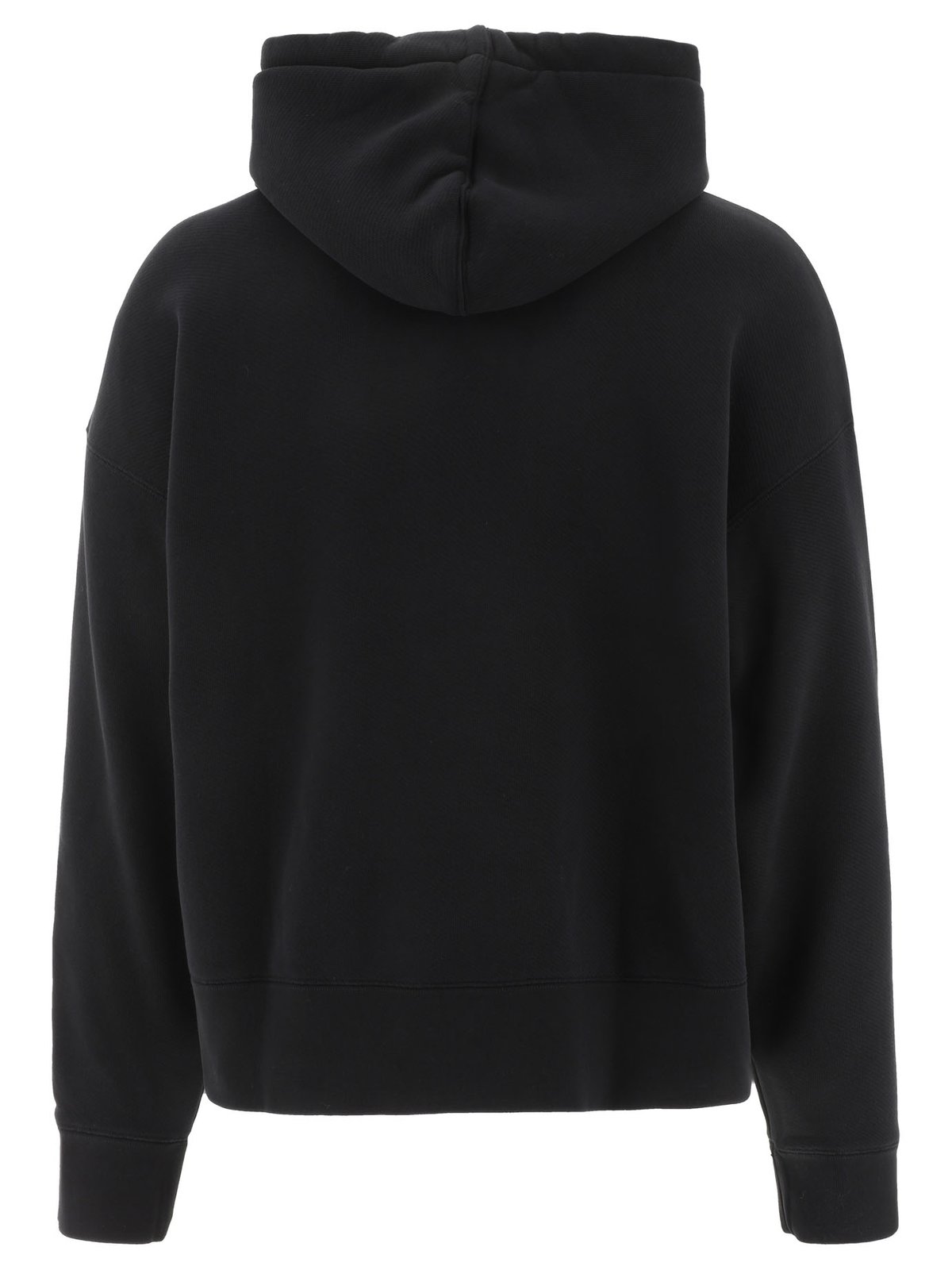 Palm Angels Logo Printed Drawstring Hoodie