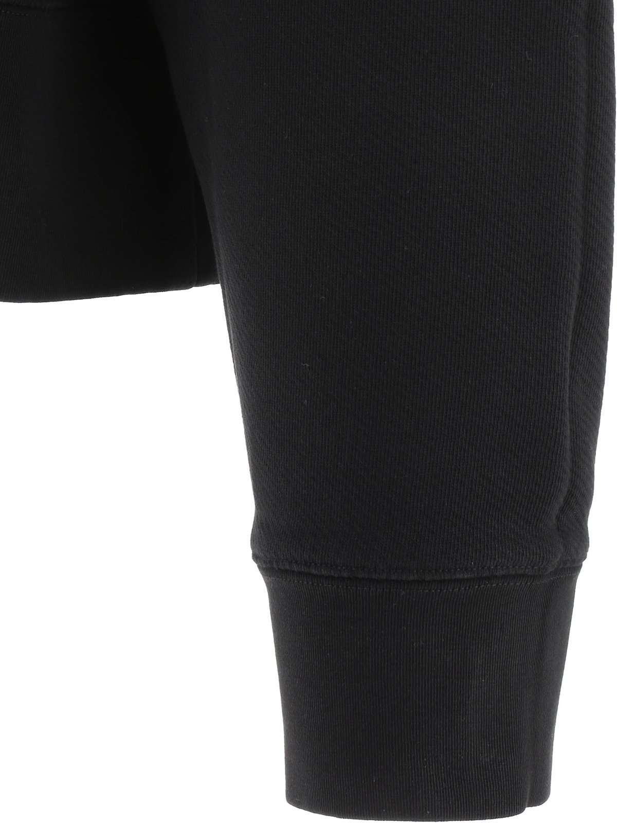 Palm Angels Logo Printed Drawstring Hoodie