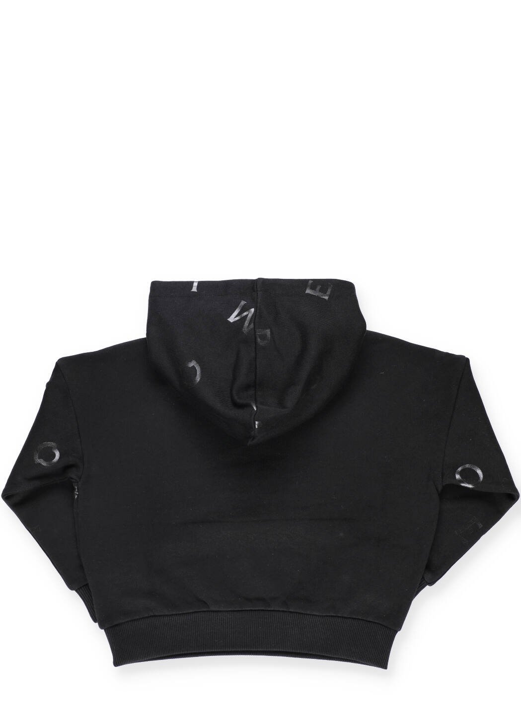 Moncler Enfant Logo Lettering Printed Hoodie