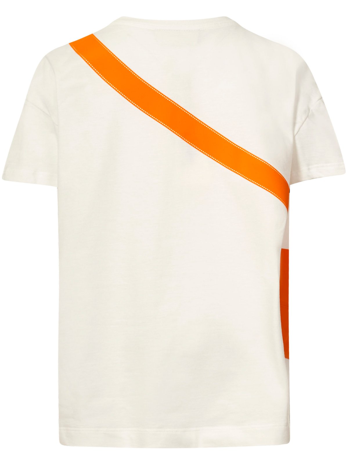 Fendi Kids Bag Printed Crewneck T-Shirt