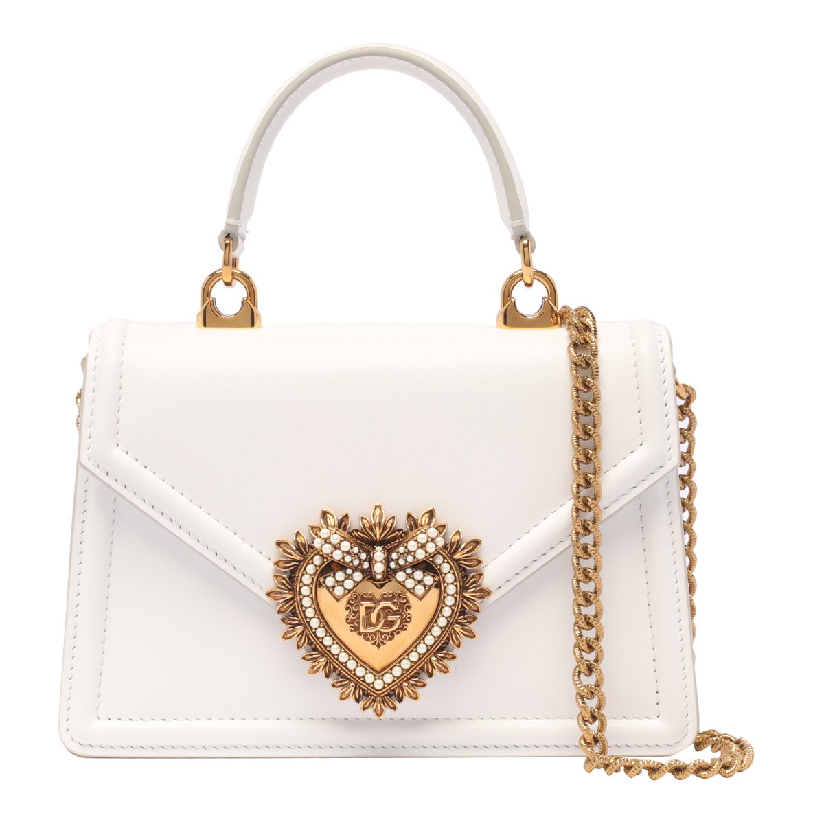 Dolce & Gabbana Devotion Embellished Tote Bag