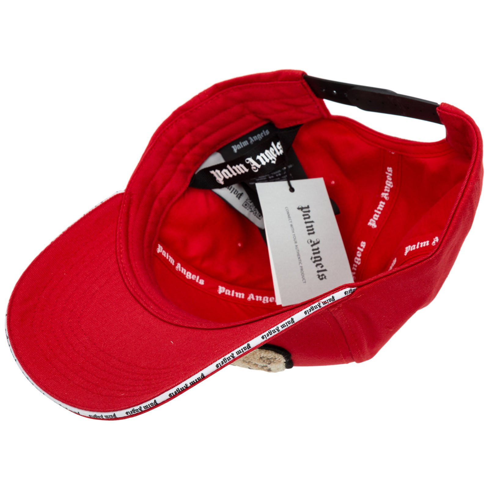 Palm Angels 泰迪熊棒球帽