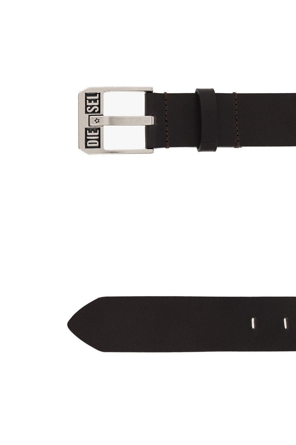 Diesel Bluestar Ii 標誌扣環腰帶