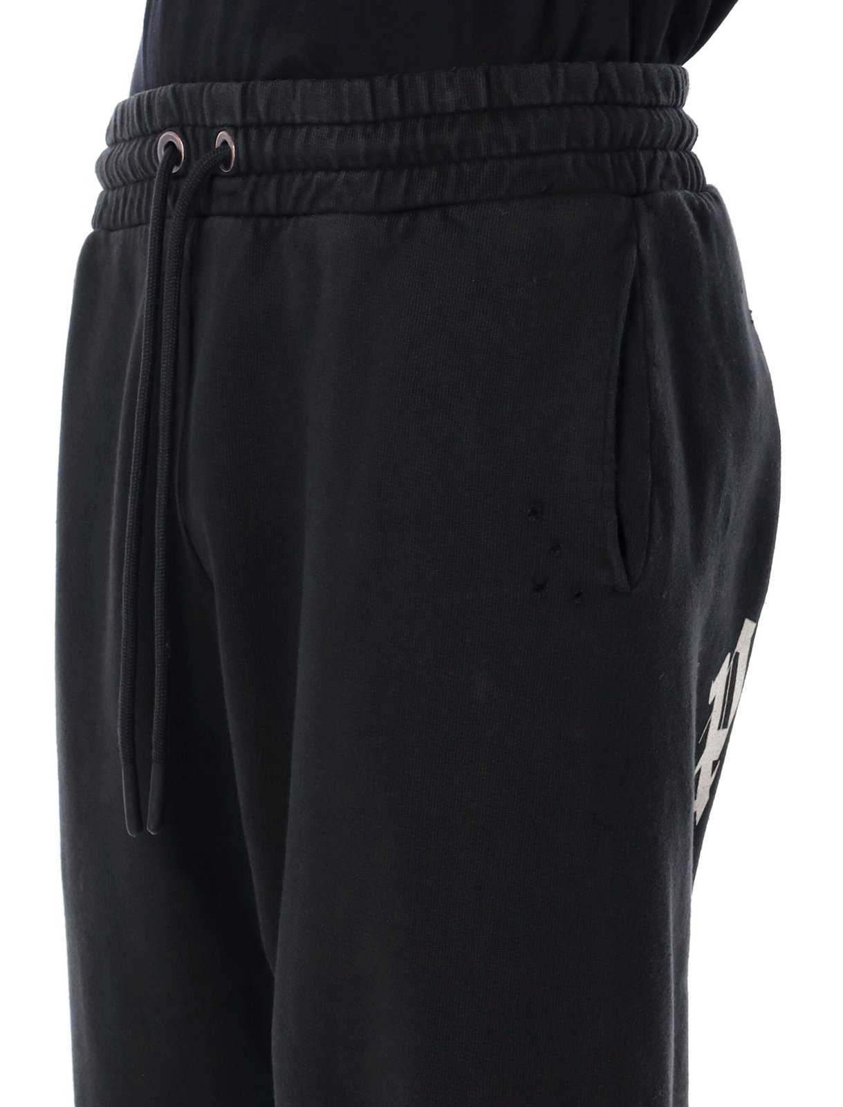 Palm Angels 火焰細節抽繩運動褲