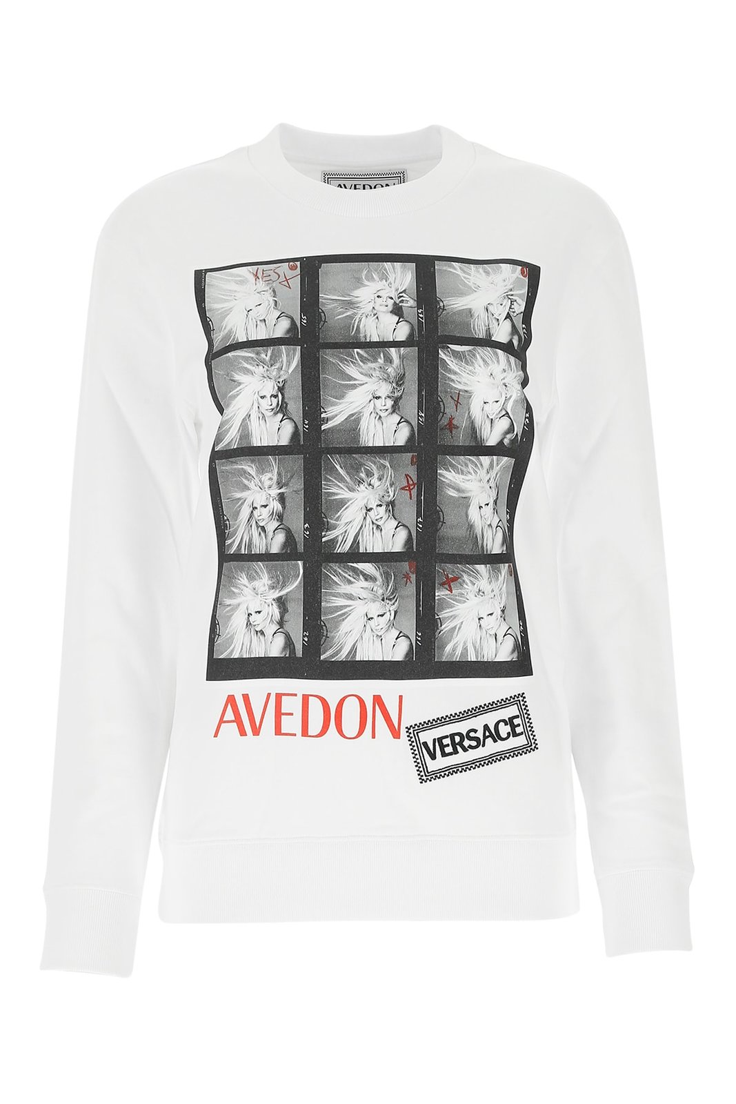 Versace 圖案印花衛衣