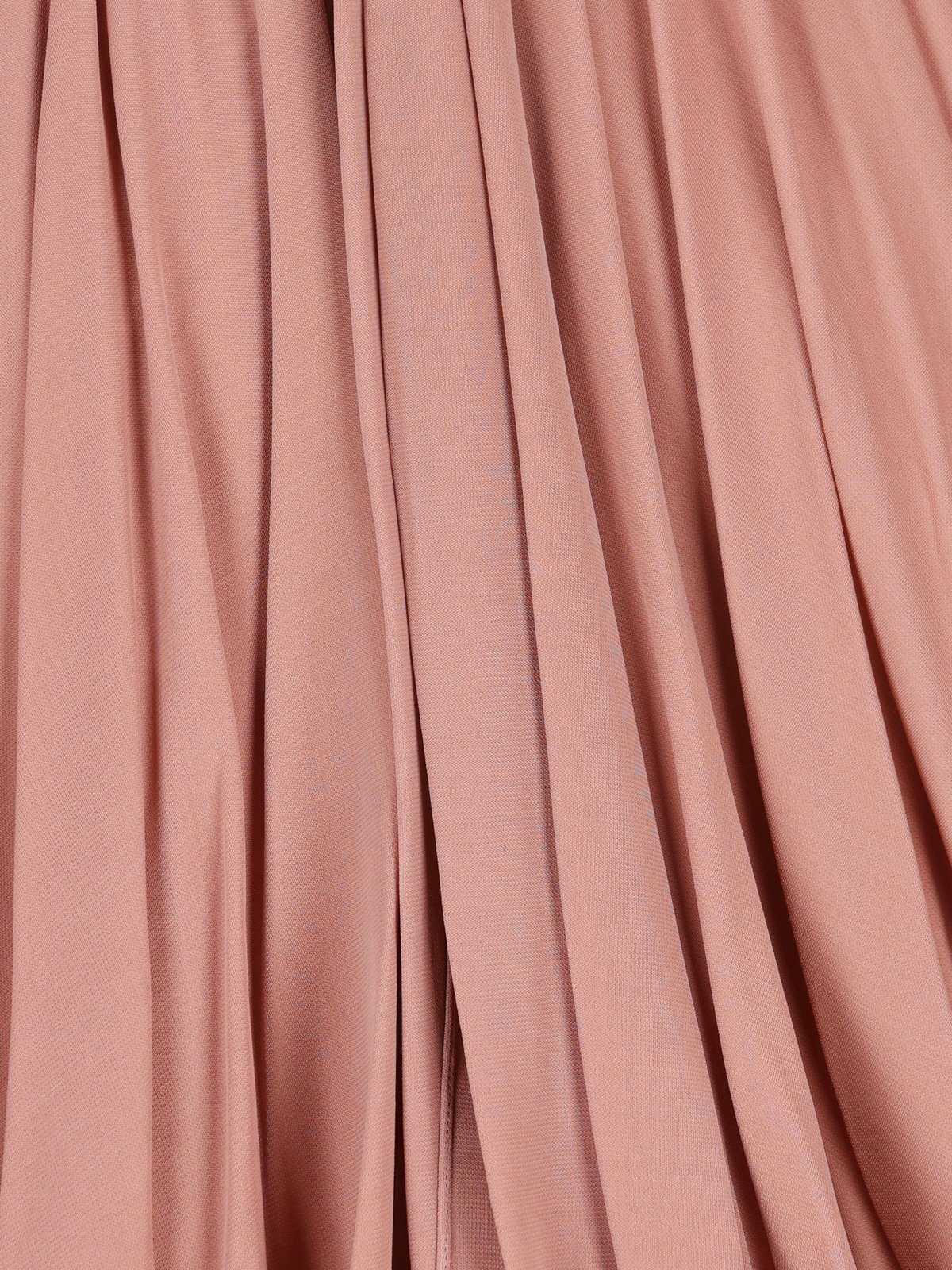 Saint Laurent 垂墜無袖連身裙