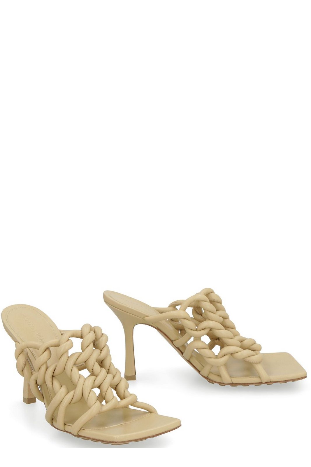 Bottega Veneta 彈性一腳蹬穆勒鞋 37 Bottega Veneta 彈性一腳蹬穆勒鞋