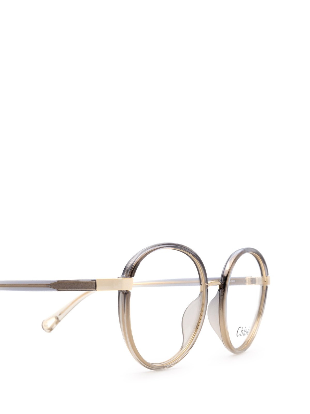 Chloé Eyewear Round Frame Glasses