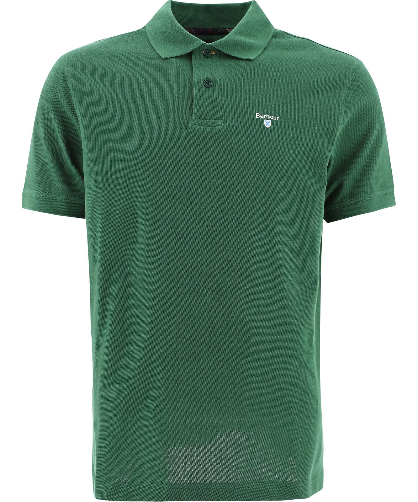 Barbour Logo Embroidered Short-Sleeved Polo Shirt