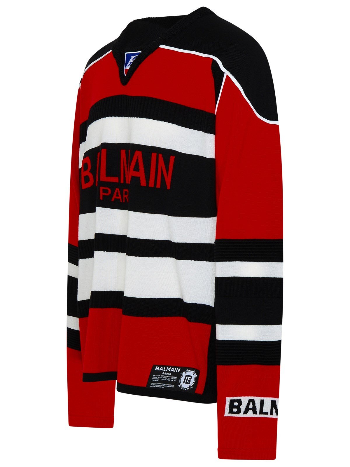 Balmain B-Sporty Boxy Sweatshirt