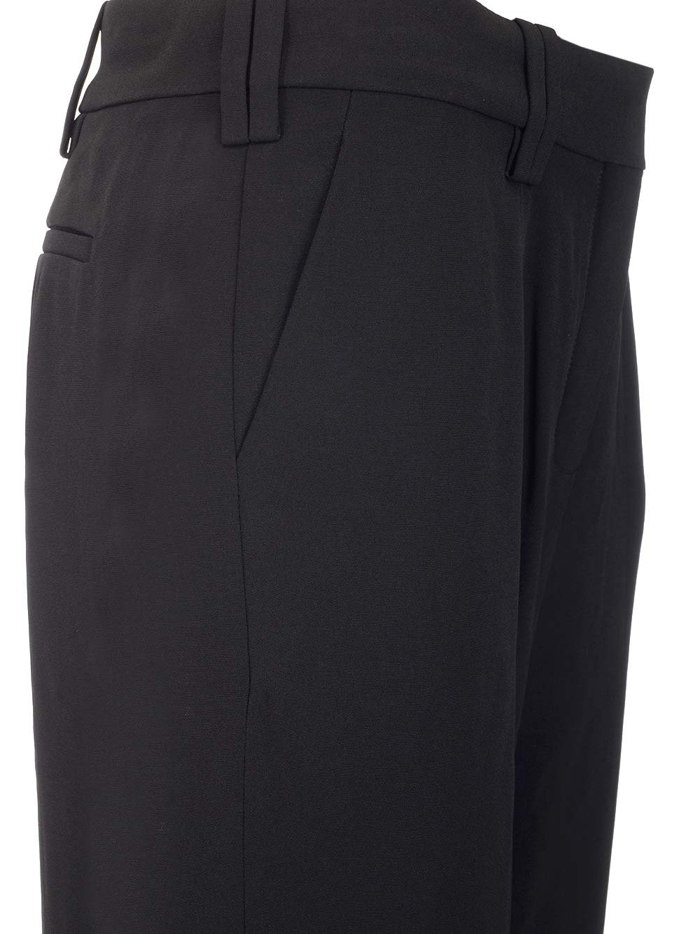 Balmain High Waist Tapered Trousers