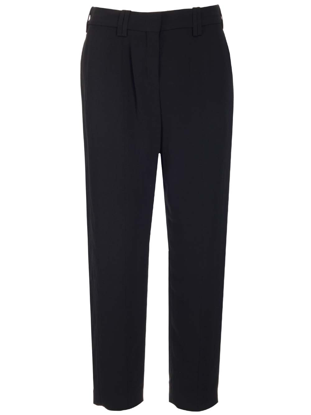 Balmain High Waist Tapered Trousers