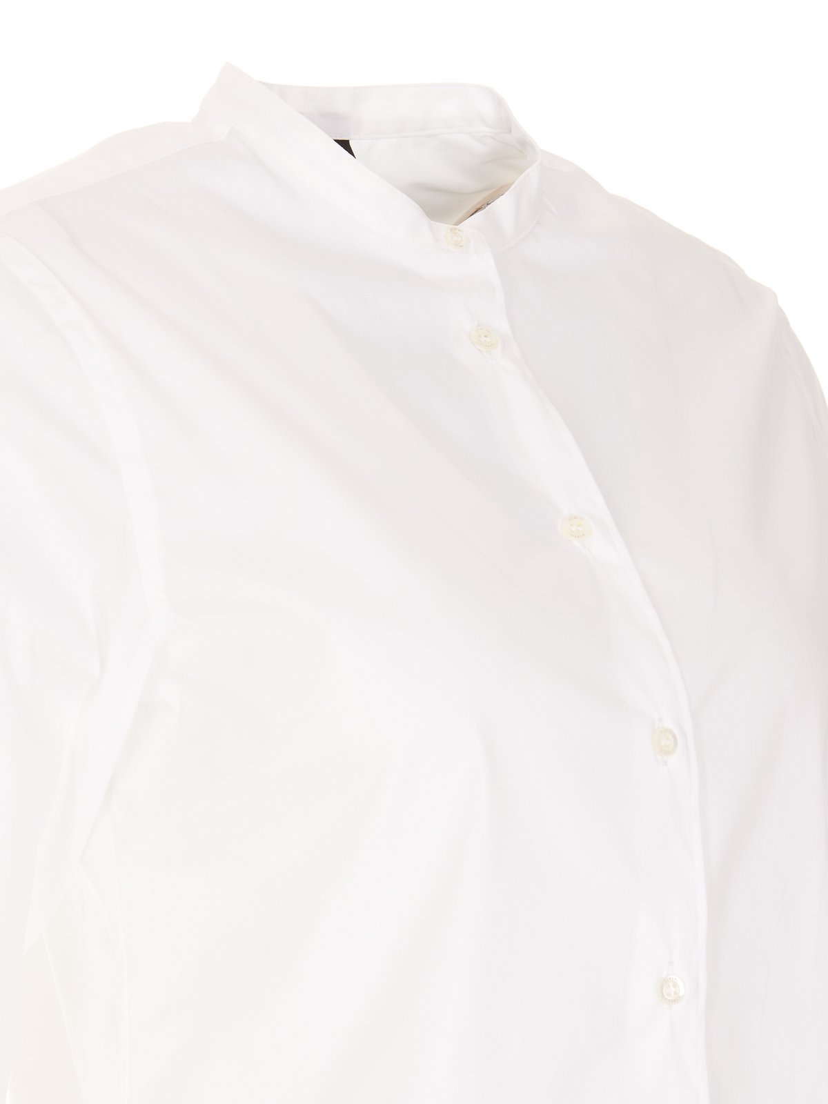 Aspesi Stretch Poplin Shirt 4 Aspesi Stretch Poplin Shirt