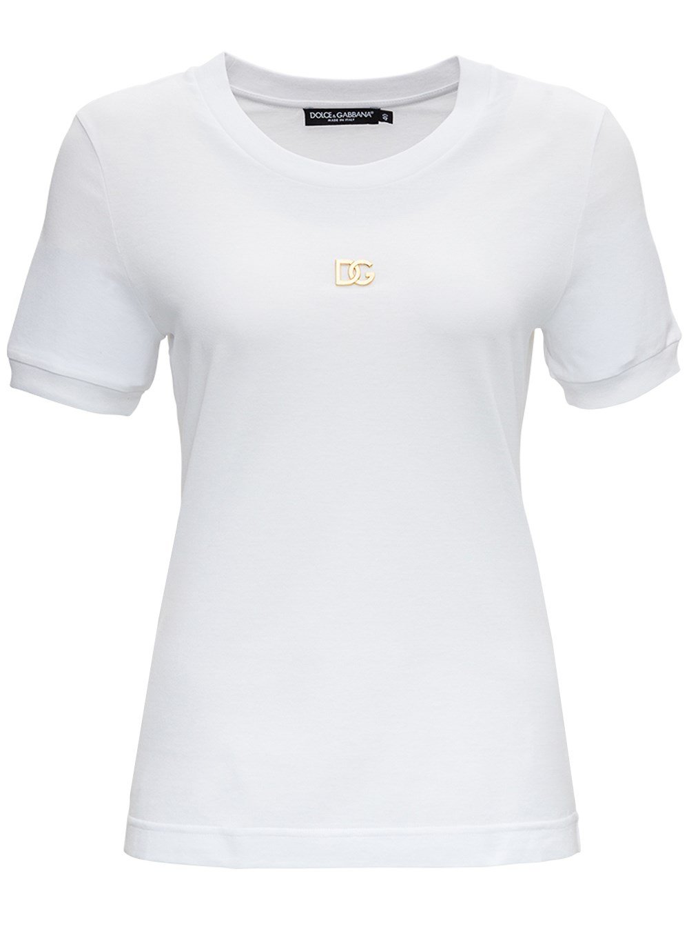 Dolce & Gabbana DG Logo Plaque T-Shirt