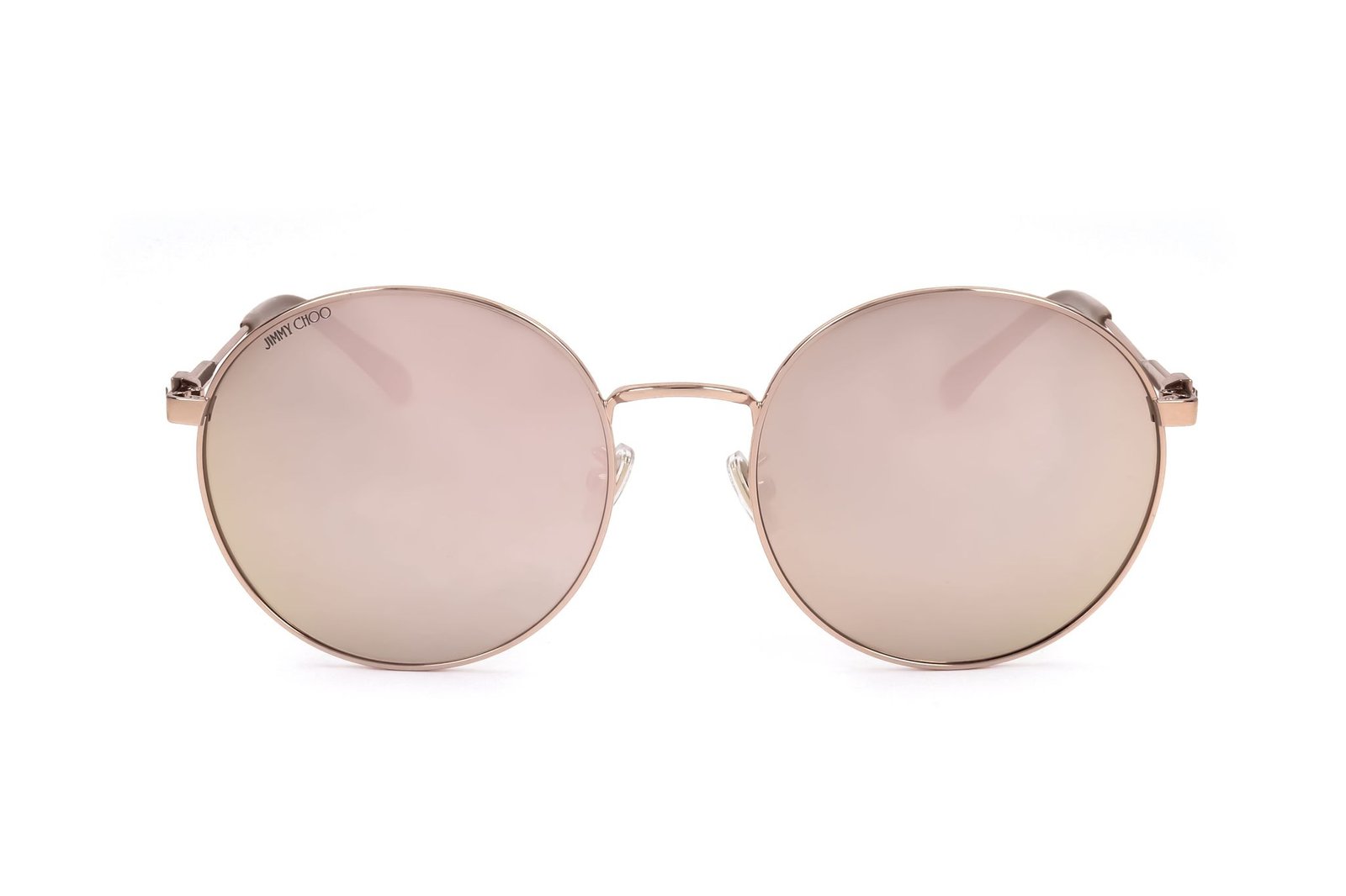 Jimmy Choo Eyewear Rounded Frame Sunglasses
