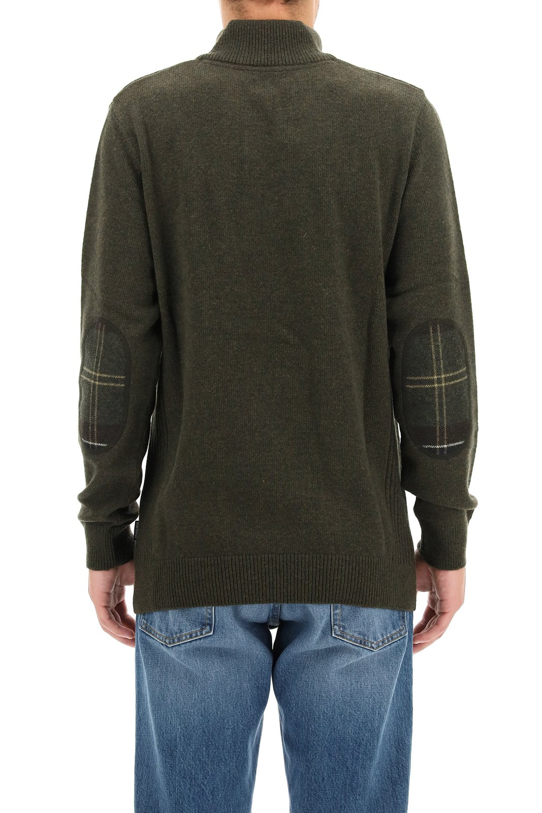 Barbour High-Neck Knitted Jumper