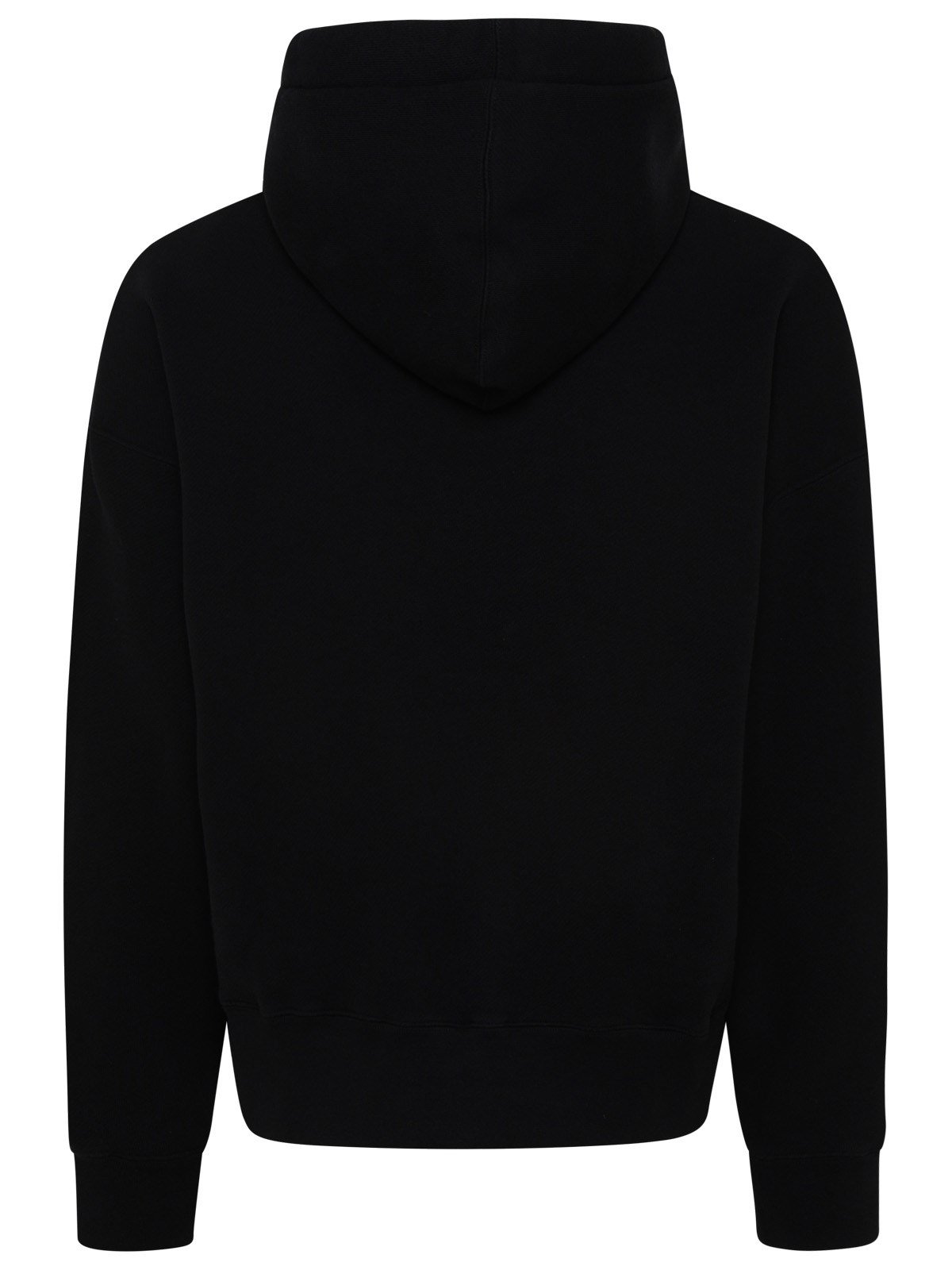 Palm Angels Broken Palm Embroidered Drawstring Hoodie