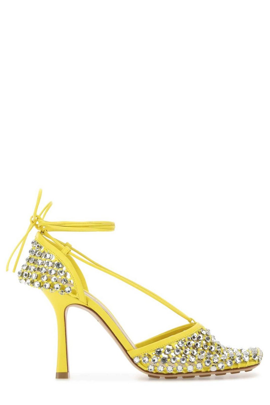 Bottega Veneta スパークル ストレッチ サンダル 34 Bottega Veneta スパークル ストレッチ サンダル