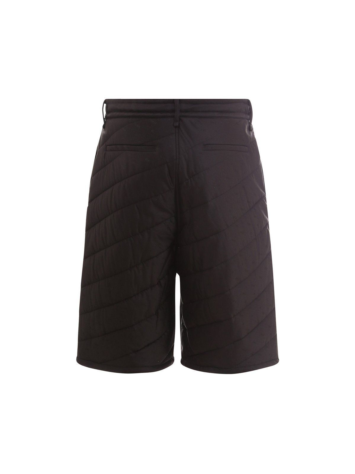 Fendi 絎縫百慕達短褲