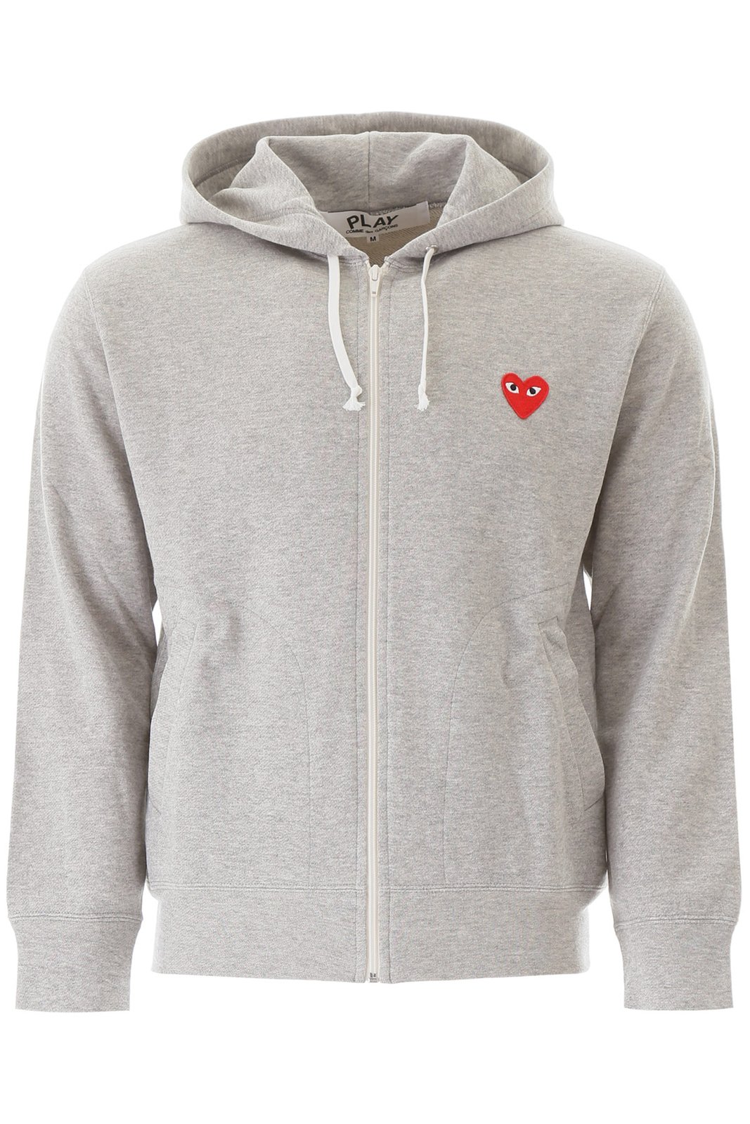 Comme Des GarÇons Play 標誌連帽夾克