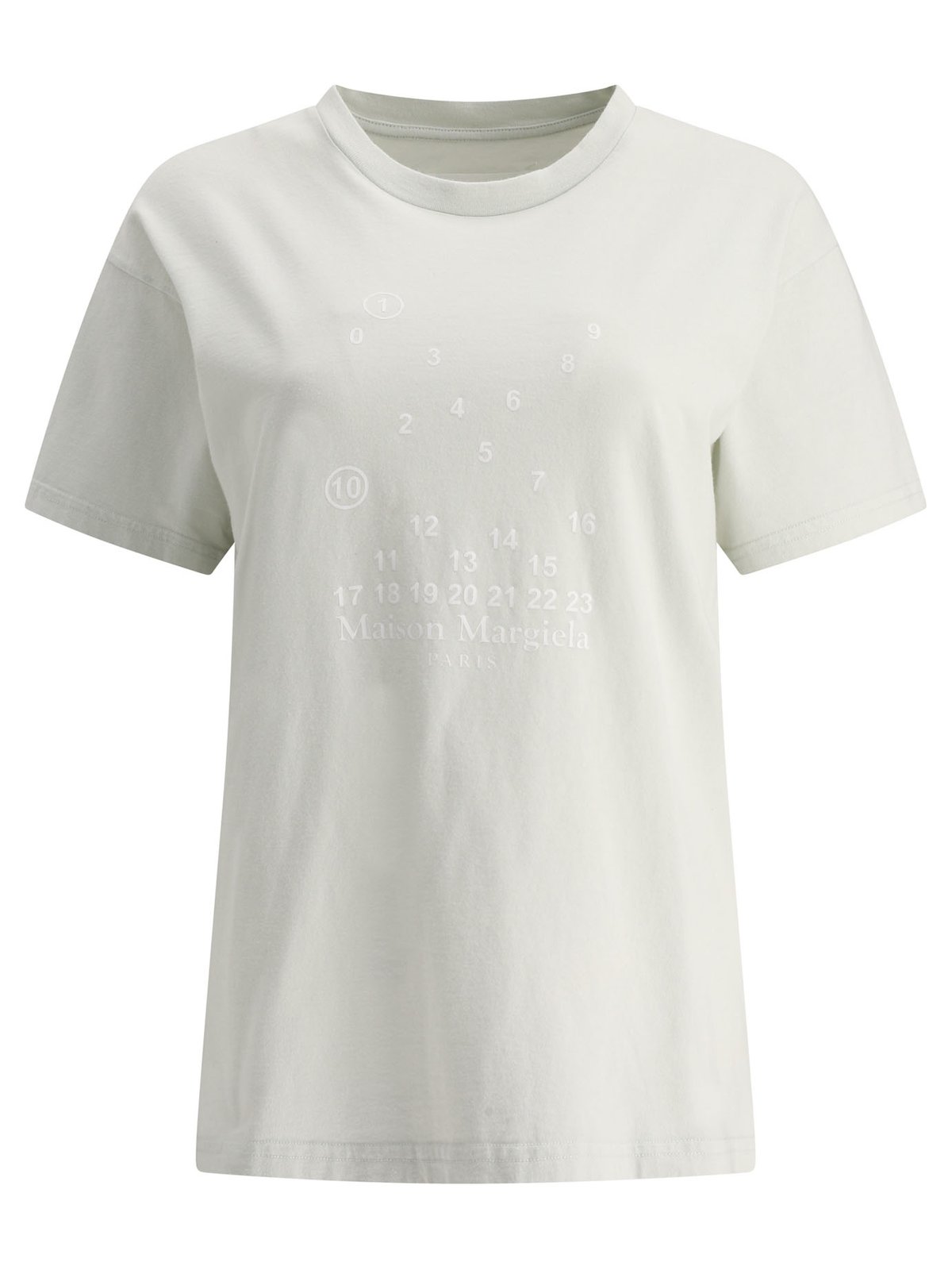 Maison Margiela Logo Printed Jersey T-Shirt