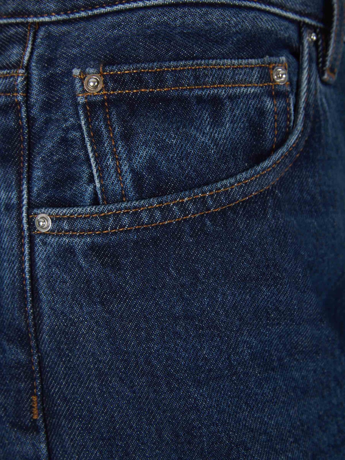 Totême High-Rise Straight-Leg Jeans