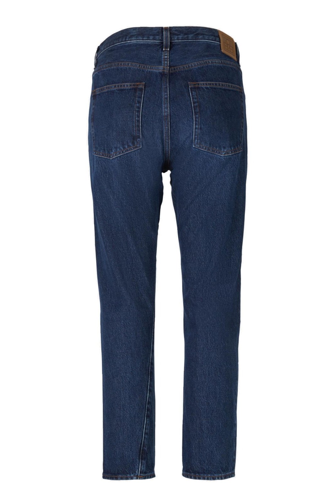 Totême High-Rise Straight-Leg Jeans