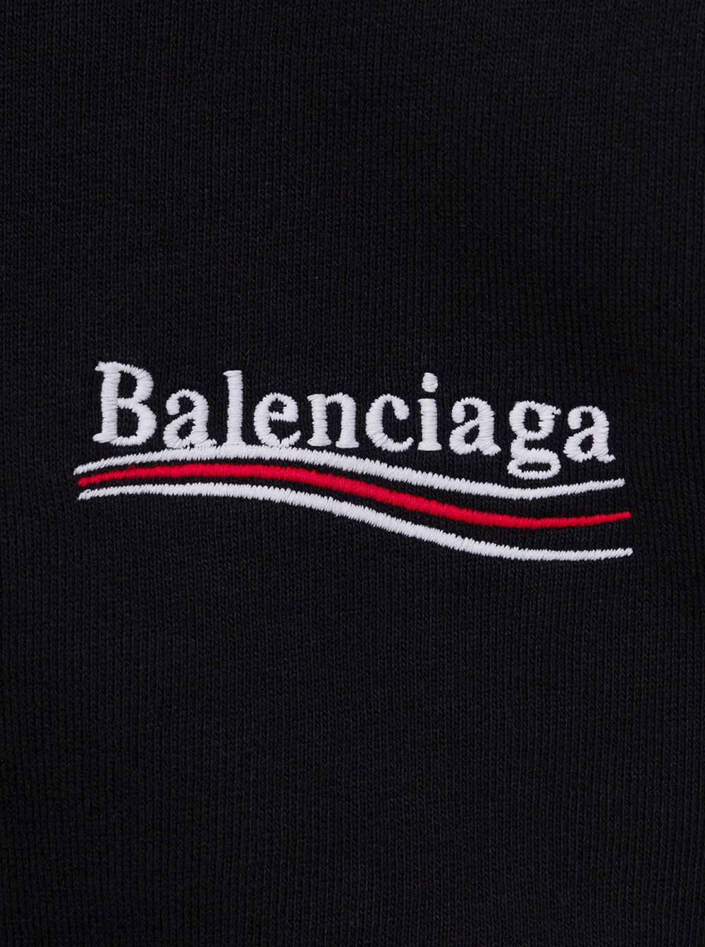 Balenciaga Kids Logo Embroidered Crewneck Sweatshirt